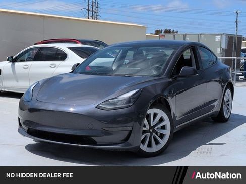 Used 2023 Tesla Model 3 Long Range AWD/4WD image 1