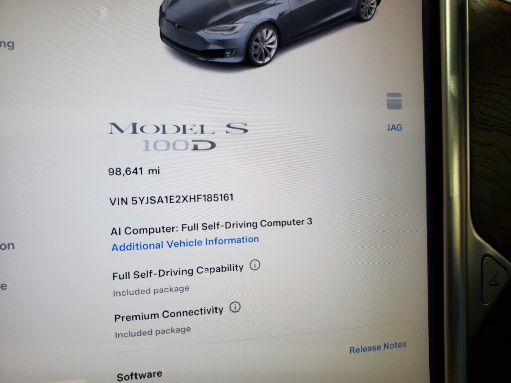 Used 2017 Tesla Model S 100D AWD/4WD image 29