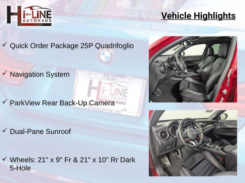 Used 2023 Alfa Romeo Stelvio Quadrifoglio image 12
