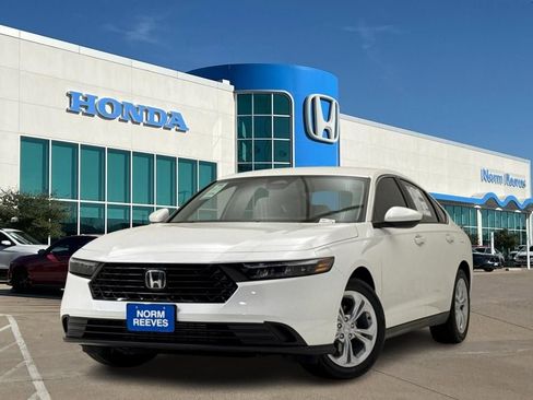 New 2026 Honda Accord LX image 1