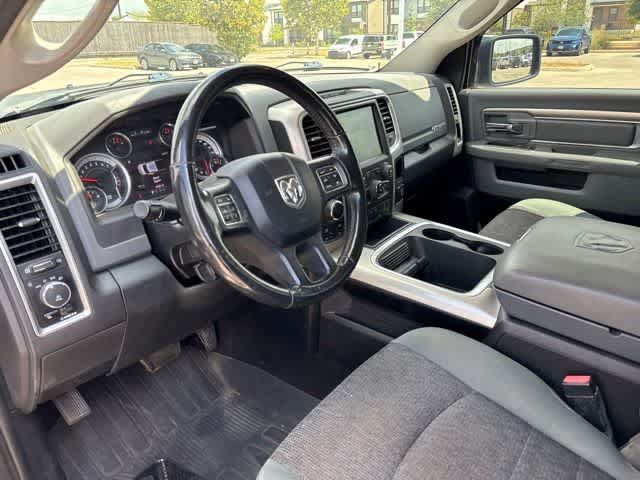Used 2016 RAM 1500 Big Horn AWD/4WD image 9