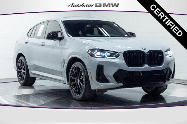 Used 2024 BMW X4 M40i w/ Premium Package AWD/4WD image 1