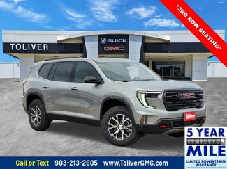 New 2026 GMC Acadia AT4 w/ Luxury Package video 1