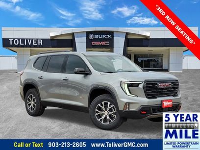 New 2026 GMC Acadia AT4 w/ Luxury Package
