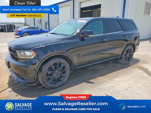 Used 2017 Dodge Durango R/T w/ Blacktop Package AWD/4WD image 1