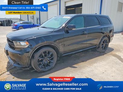 Used 2017 Dodge Durango R/T w/ Blacktop Package