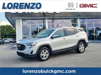 Used 2020 GMC Terrain SLE image 1