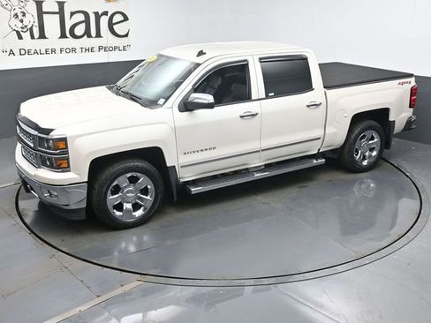 Used 2014 Chevrolet Silverado 1500 LTZ w/ LTZ Plus Package image 42