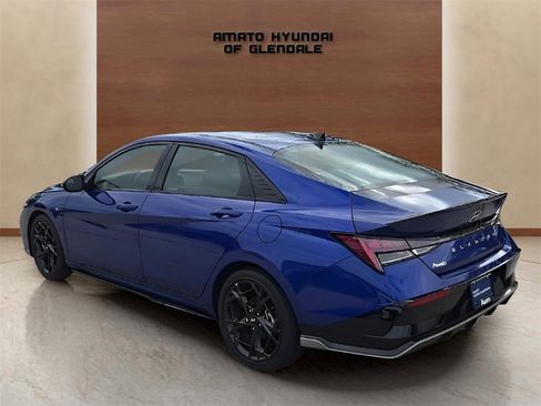 Certified 2025 Hyundai Elantra N Line w/ Cargo Package image 5