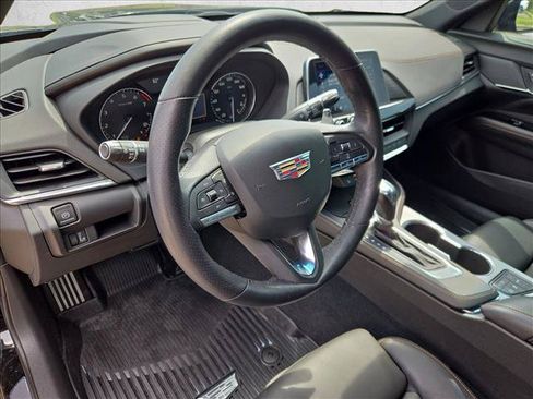 Used 2024 Cadillac CT4 Sport w/ Cold Weather Package RWD image 9
