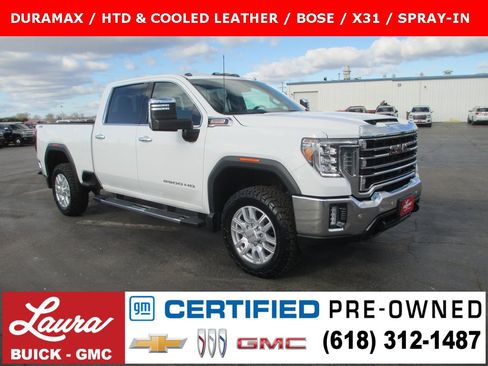 Certified 2023 GMC Sierra 2500 SLT w/ SLT Premium Package image 1