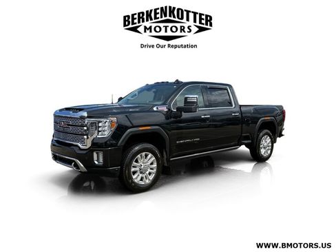 Used 2021 GMC Sierra 3500 Denali w/ Denali Ultimate Package AWD/4WD image 7