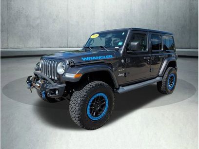 Used 2018 Jeep Wrangler Unlimited Sahara
