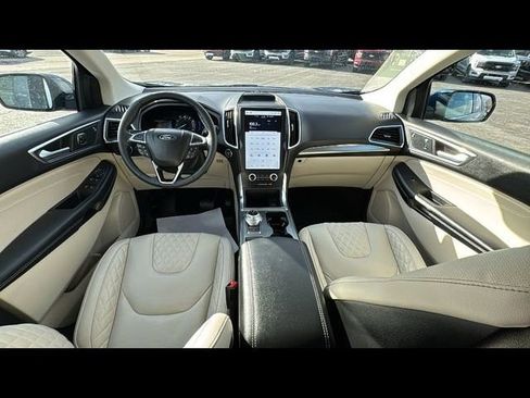 Certified 2023 Ford Edge Titanium w/ Equipment Group 301A AWD/4WD image 12