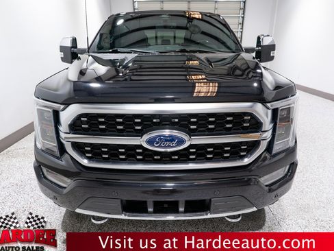 Used 2022 Ford F150 Platinum w/ Equipment Group 701A High AWD/4WD image 7
