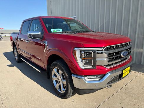 Used 2023 Ford F150 Lariat w/ Equipment Group 502A High AWD/4WD image 2