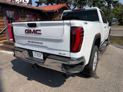 Used 2024 GMC Sierra 2500 SLT w/ SLT Premium Package AWD/4WD image 24