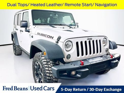 Used 2016 Jeep Wrangler Unlimited Rubicon image 1