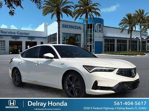 Used 2025 Acura Integra A-Spec FWD image 1