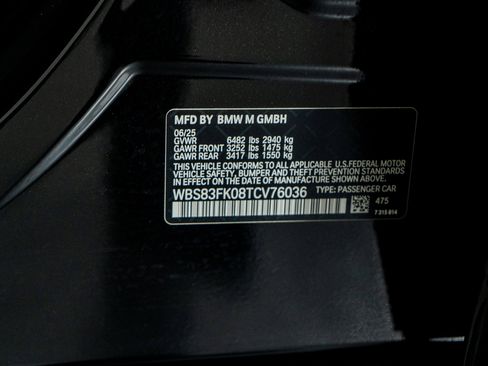 Used 2026 BMW M5 w/ Executive Package image 61