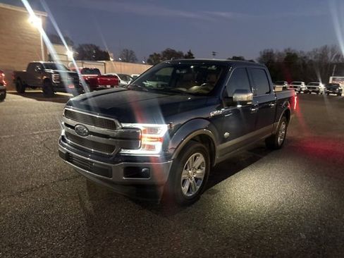 Used 2019 Ford F150 King Ranch w/ Equipment Group 601A Luxury image 3