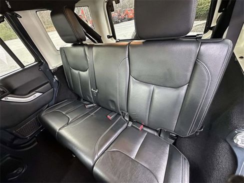 Used 2017 Jeep Wrangler Unlimited Sahara w/ Dual Top Group image 12