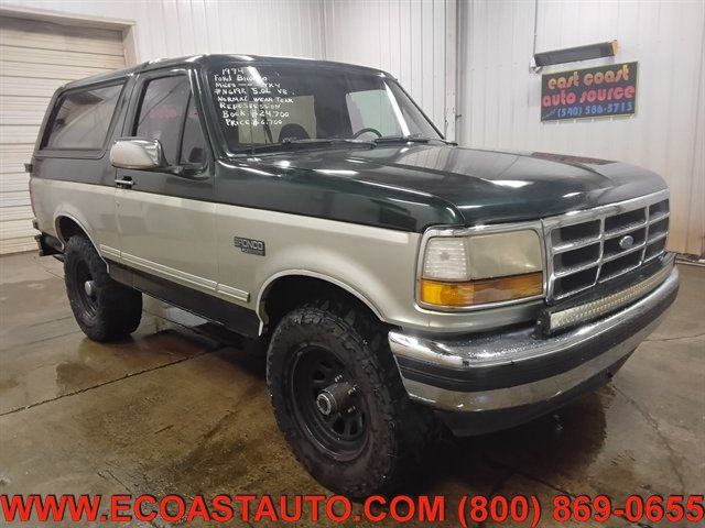 Used 1994 Ford Bronco XLT AWD/4WD image 1