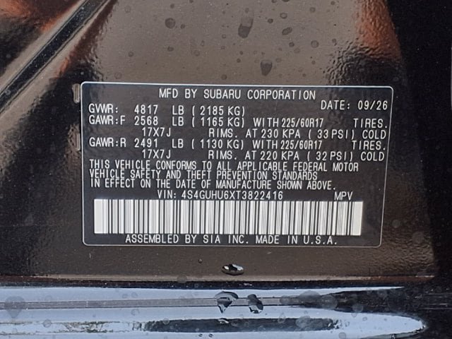 New 2026 Subaru Crosstrek 2.5i Wilderness AWD/4WD image 10