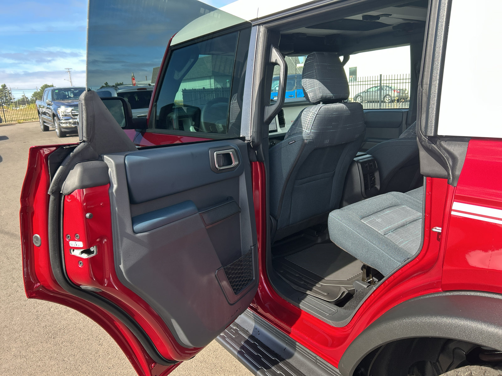 New 2026 Ford Bronco Heritage Edition AWD/4WD image 36