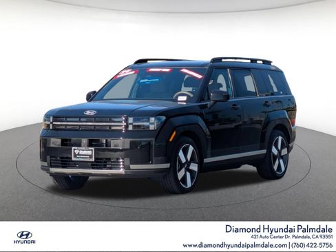 Certified 2024 Hyundai Santa Fe Limited FWD image 3