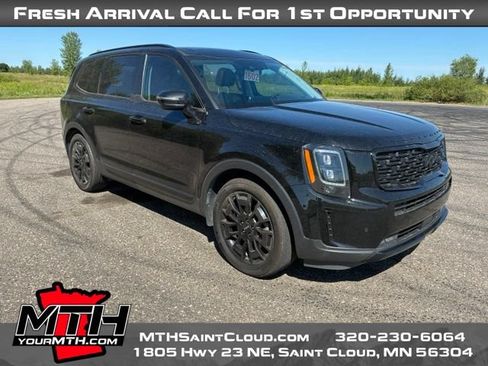 Used 2022 Kia Telluride SX AWD/4WD image 2