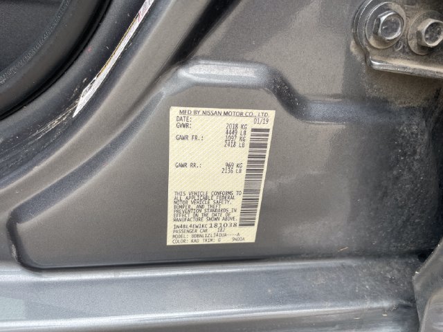Used 2019 Nissan Altima 2.5 SL AWD/4WD image 26
