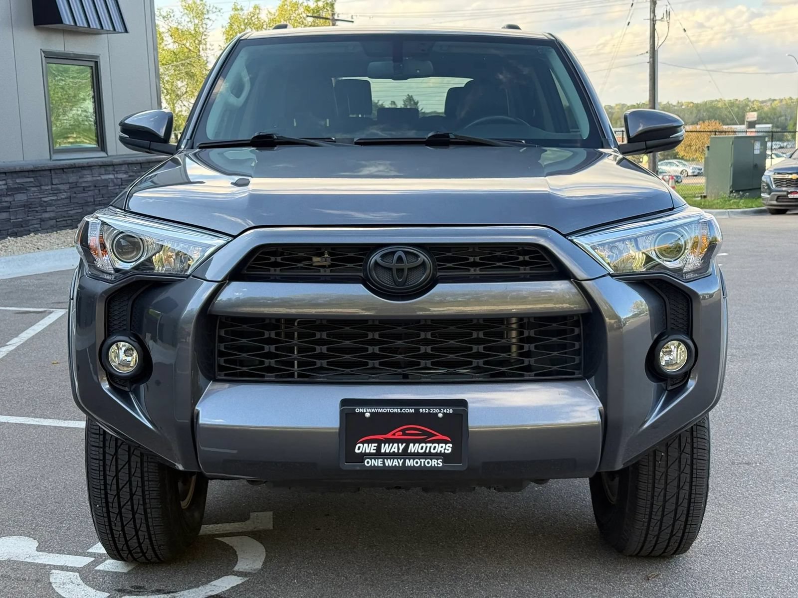 Used 2017 Toyota 4Runner SR5 Premium AWD/4WD image 9