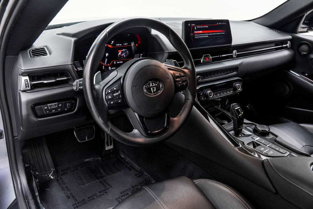 Used 2020 Toyota Supra Premium w/ Driver Assist Package RWD image 21