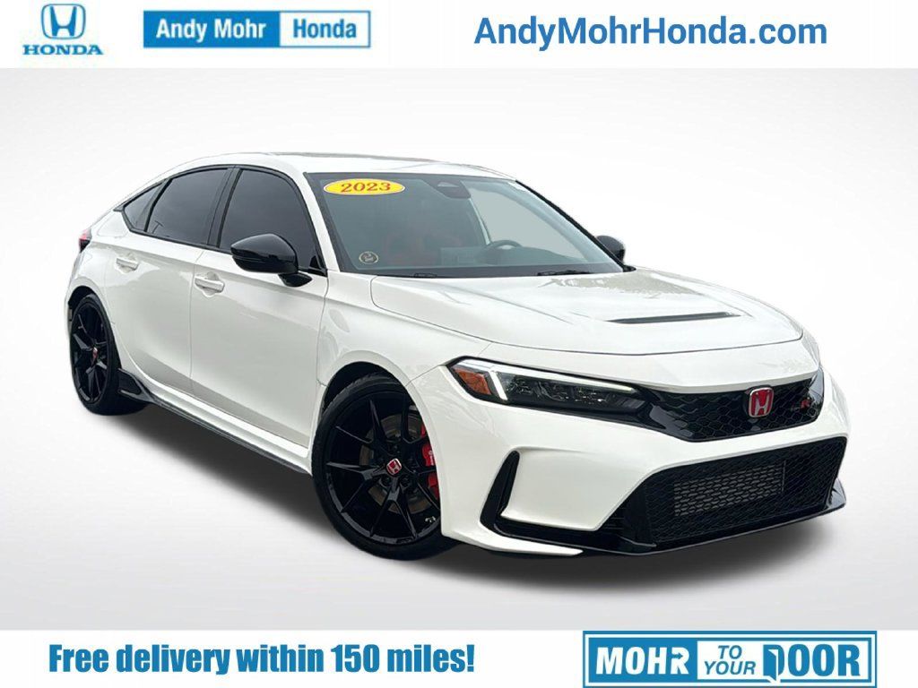 Certified 2023 Honda Civic Type R 360° Tour