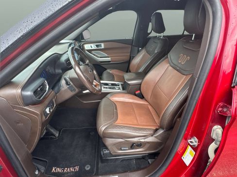 Used 2022 Ford Explorer King Ranch AWD/4WD image 16