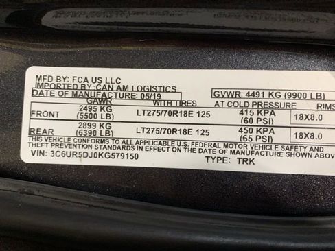 Used 2019 RAM 2500 Big Horn w/ Protection Group image 23