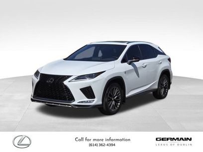 Certified 2022 Lexus RX 350 F Sport