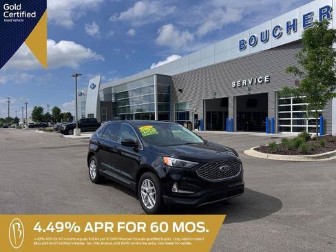 Certified 2024 Ford Edge SEL w/ Convenience Package AWD/4WD image 1