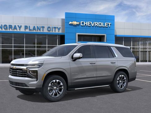 New 2025 Chevrolet Tahoe LT w/ Comfort Package AWD/4WD image 2