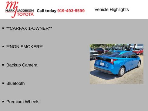 Used 2022 Toyota Prius LE image 6