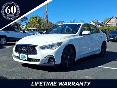 Certified 2021 INFINITI Q50 Signature Edition w/ Cargo Package
