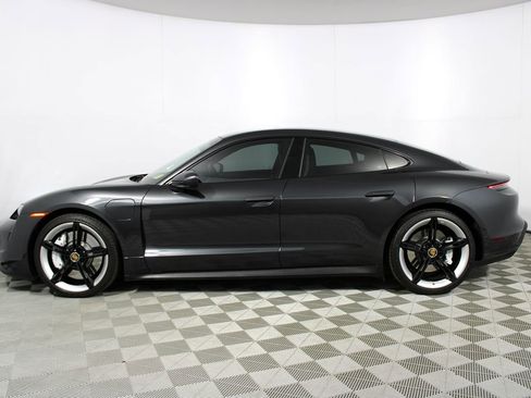 Used 2023 Porsche Taycan w/ Premium Package image 47