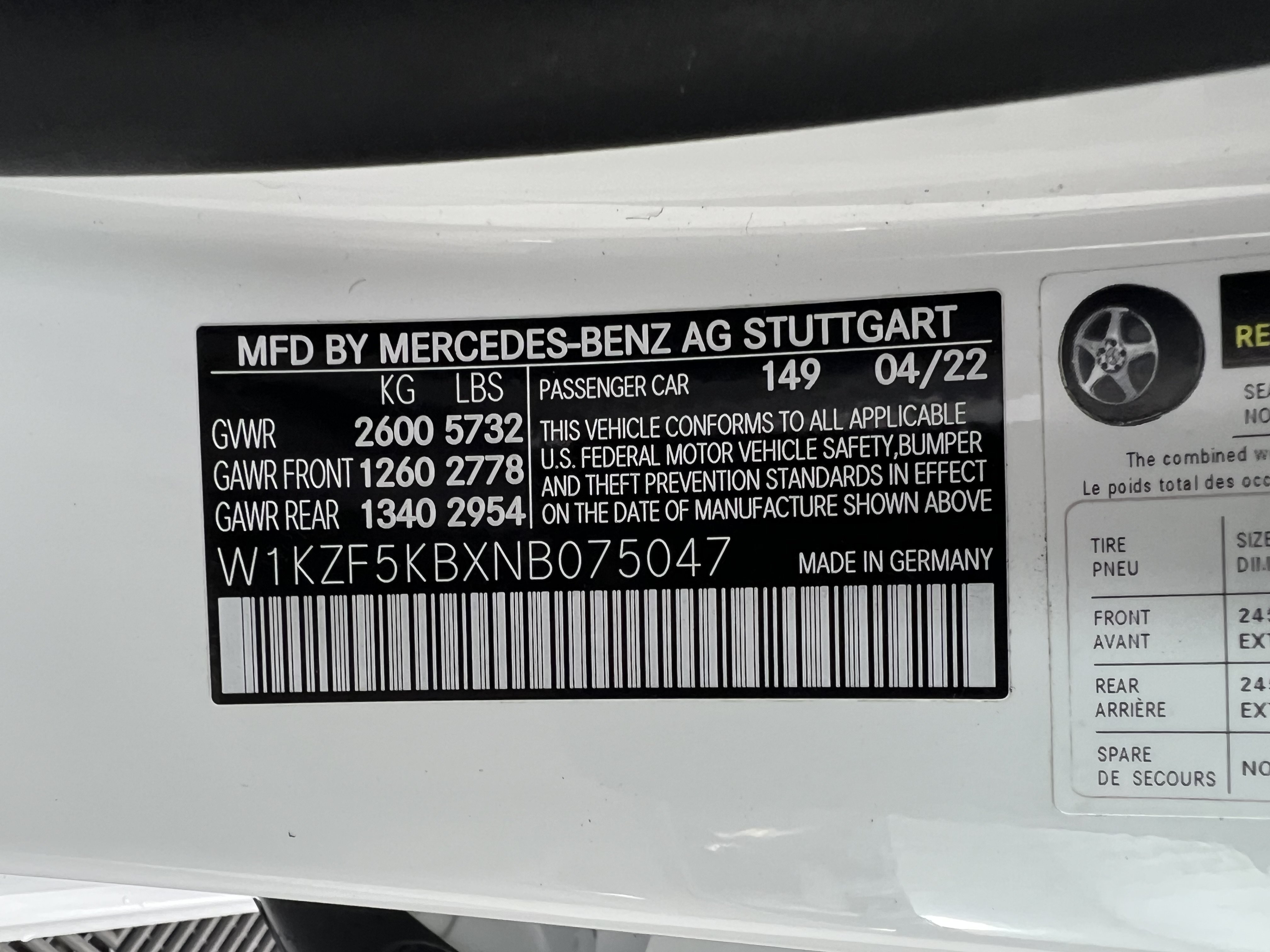 Certified 2022 Mercedes-Benz E 450 4MATIC Sedan image 34