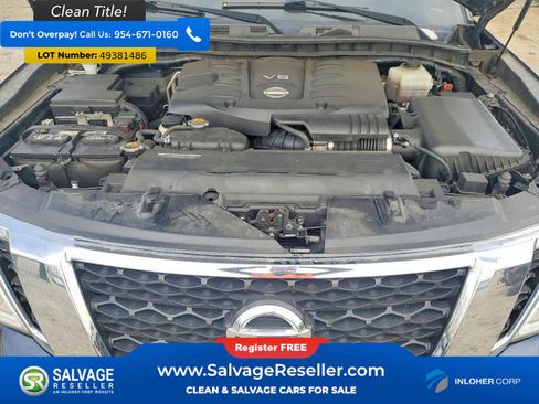 Used 2018 Nissan Armada SV w/ Driver Package image 16