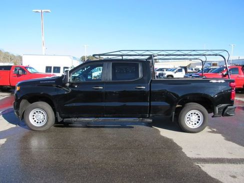 Used 2022 Chevrolet Silverado 1500 W/T w/ WT Value Package image 3