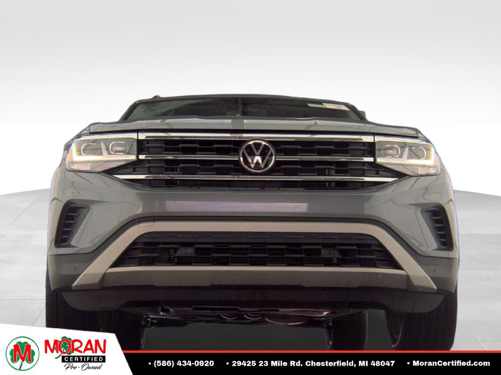 Used 2022 Volkswagen Atlas SE AWD/4WD image 3