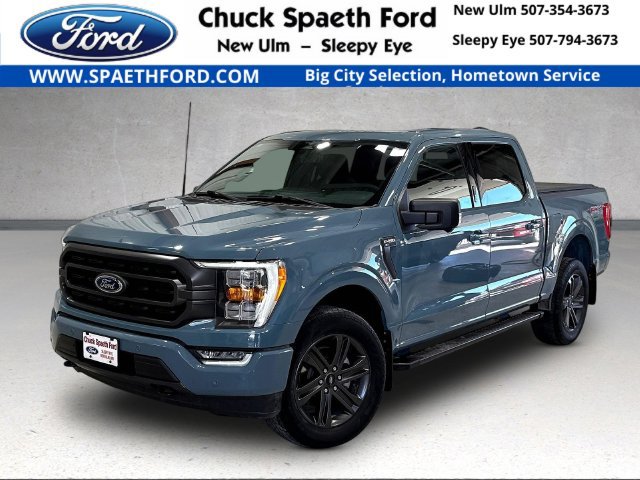 Used 2023 Ford F150 XLT w/ Equipment Group 302A High AWD/4WD image 1
