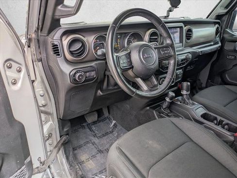 Used 2021 Jeep Wrangler Unlimited Sport image 10