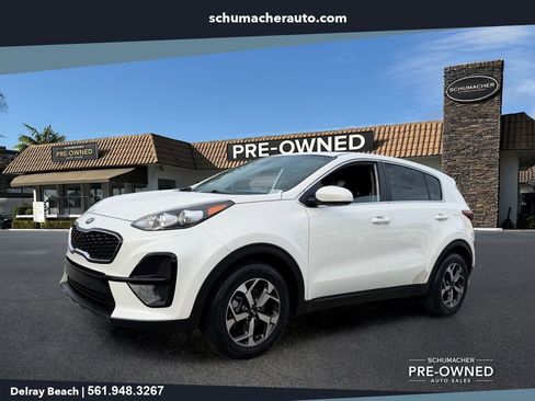 Used 2022 Kia Sportage LX FWD image 3